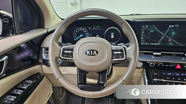 Kia Carnival 4th generation 2021 Черный из Кореи, фото 3