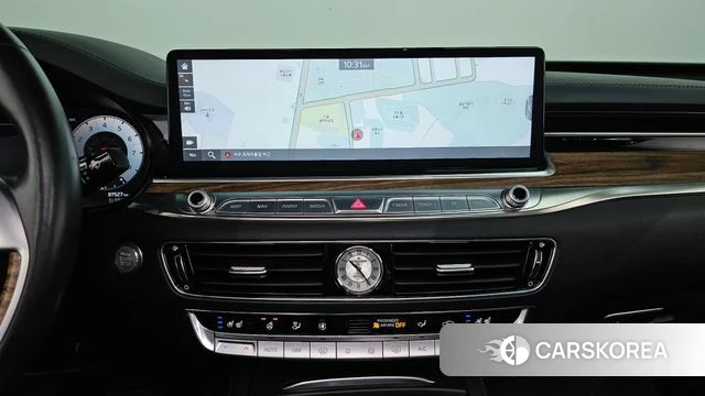 Kia The New K9 2nd generation 2022 Черный из Кореи, фото 3