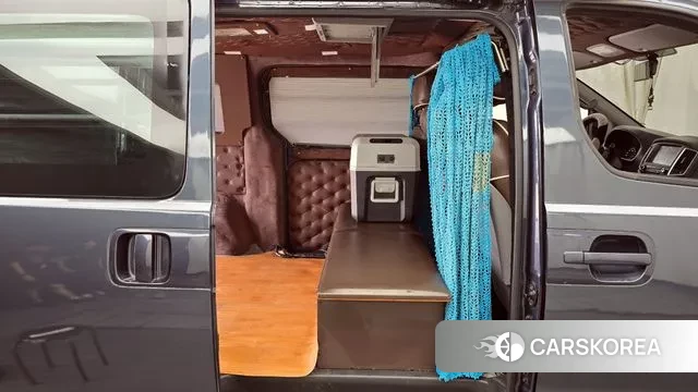 Hyundai The New Grand Starex 2018 Синий из Кореи, фото 3