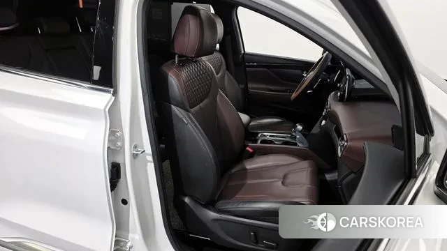 Hyundai Santa Fe TM 2018 Белый из Кореи, фото 3