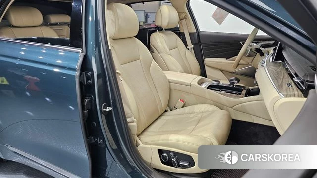 Kia The New K9 2nd generation 2021 Темно-зеленый из Кореи, фото 3