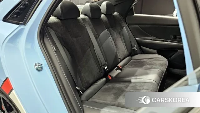 Hyundai The New Avante (CN7) 2025 Небесно-голубой из Кореи, фото 3