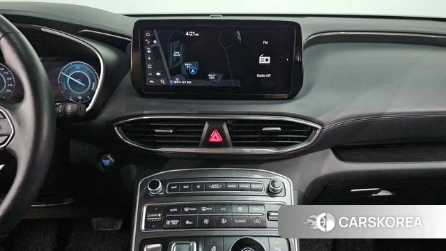 Hyundai The New Santa Fe 2022 Серый из Кореи, фото 3