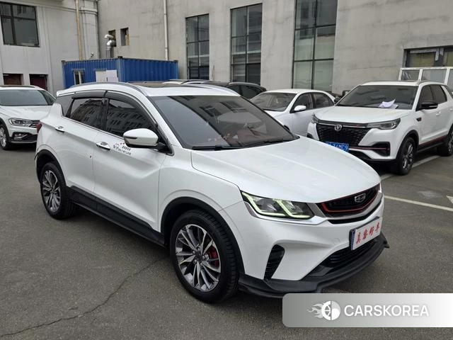 Geely Automobile Binyue 2020 Белый из Китая, фото 3