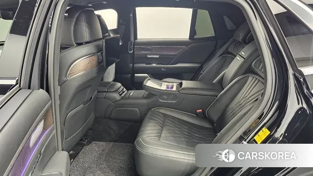 Genesis G90 (RS4) 2022 Черный из Кореи, фото 3