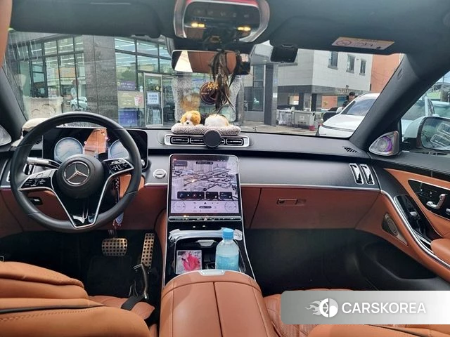 Mercedes-Benz S-Class W223 2023 Белый из Кореи, фото 3