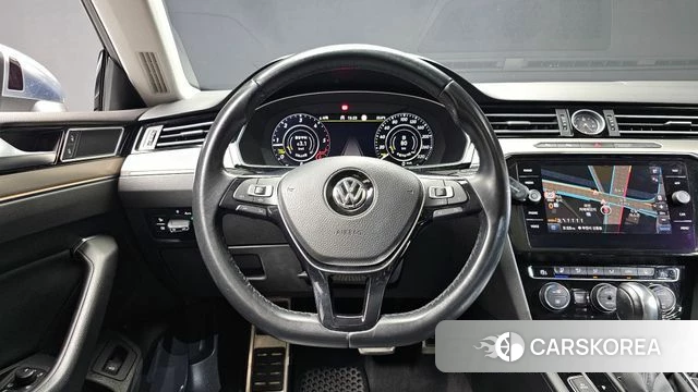 Volkswagen Arteon 2019 Черный из Кореи, фото 3
