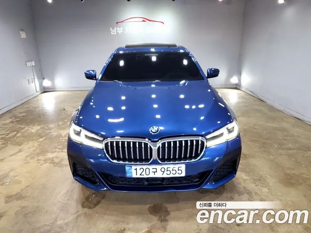 BMW 5 Series (G30) id 2689689 из Кореи 3