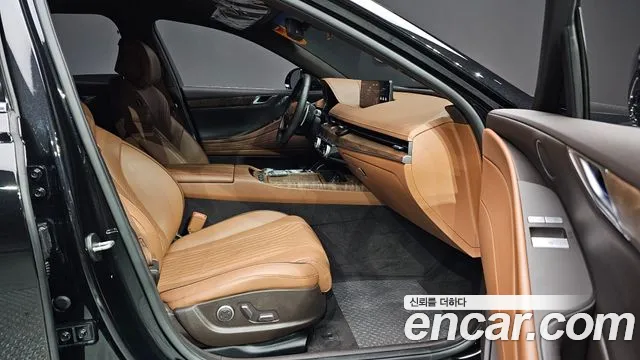 Genesis G80 (RG3) 2022 Черный из Кореи, фото 3