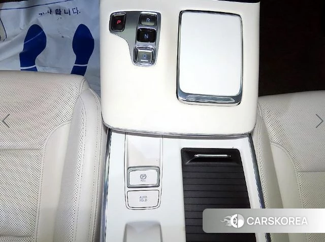 Hyundai The New Grandeur IG Hybrid 2022 Белый из Кореи, фото 3