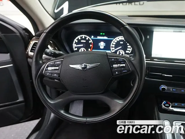 Genesis G90 2019 Черный из Кореи, фото 3