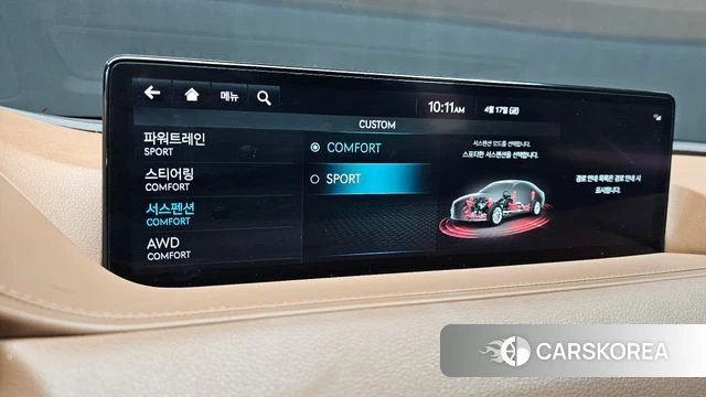 Genesis G80 (RG3) 2023 Серый из Кореи, фото 3