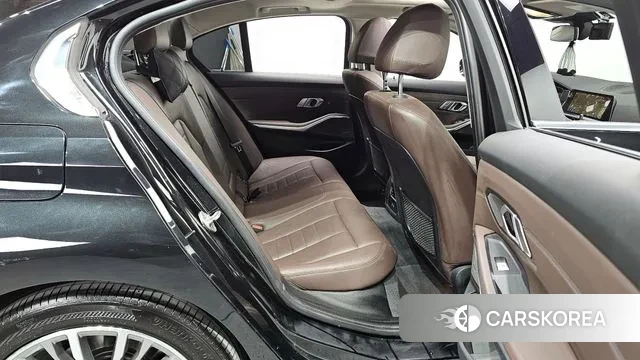 BMW 3 Series (G20) 2021 Черный из Кореи, фото 3