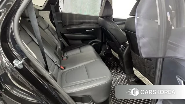 Hyundai Tucson Hybrid (NX4) 2021 Черный из Кореи, фото 3