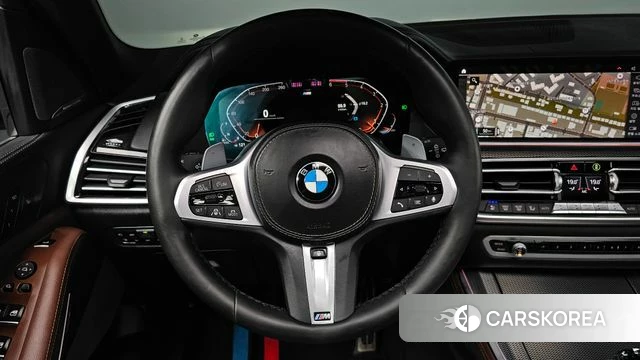 BMW X5 (G05) 2020 Синий из Кореи, фото 3