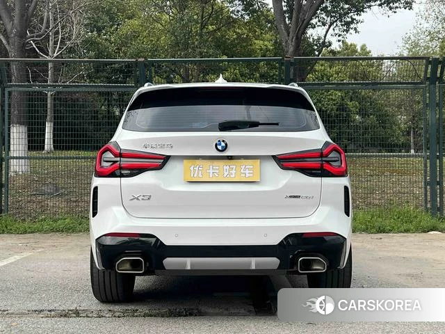 BMW X3 2022 Белый из Китая, фото 3