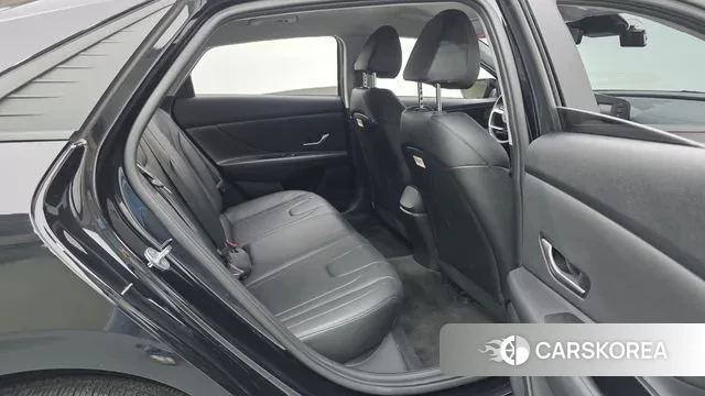 Hyundai Avante (CN7) 2021 Черный из Кореи, фото 3