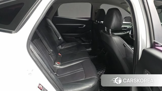 Hyundai Sonata (DN8) 2019 Белый из Кореи, фото 3