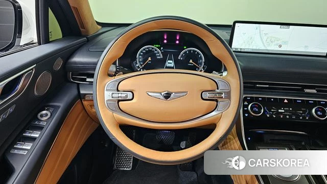 Genesis GV80 2020 Белый из Кореи, фото 3