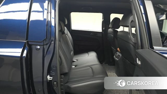 Ssangyong The New Rexton Sports Cannes 2021 Синий из Кореи, фото 3