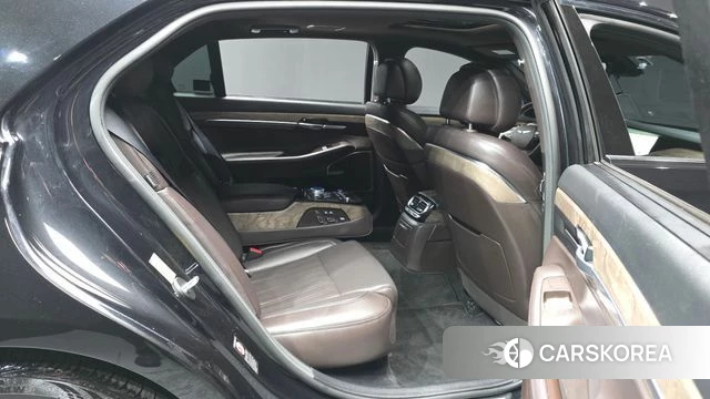 Genesis G90 2020 Черный из Кореи, фото 3