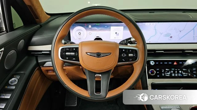 Genesis GV80 2025 Синий из Кореи, фото 3