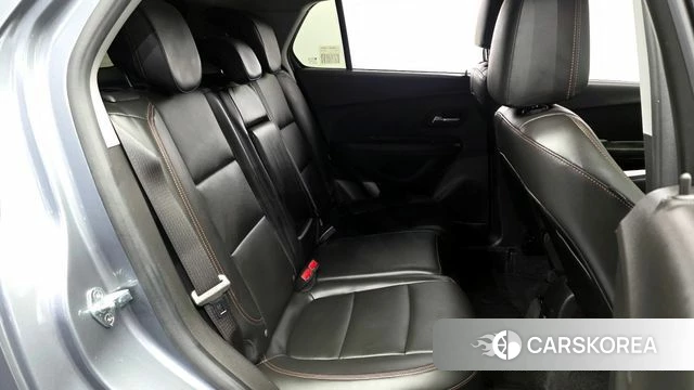 Chevrolet (GM Daewoo) The New Trax 2018 Серый из Кореи, фото 3