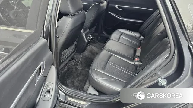 Hyundai Sonata (DN8) 2020 Серый из Кореи, фото 3