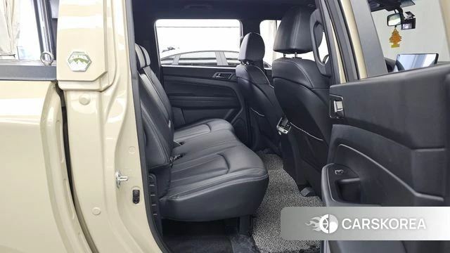 Ssangyong The New Rexton Sport 2024 Жемчужный цвет из Кореи, фото 3
