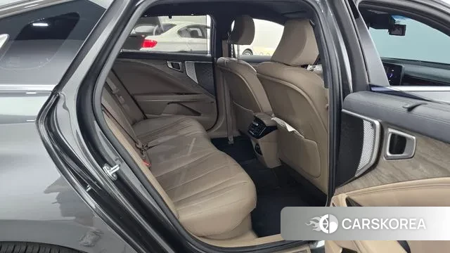 Kia K8 Hybrid 2023 Серый из Кореи, фото 3