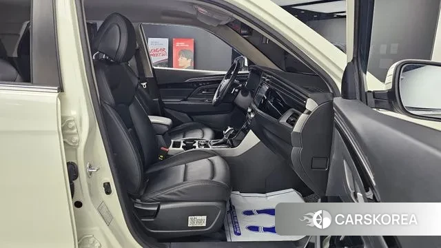 Ssangyong Beautiful Korando 2021 Белый из Кореи, фото 3