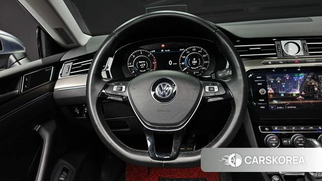 Volkswagen Arteon 2019 Серебристо-серый из Кореи, фото 3