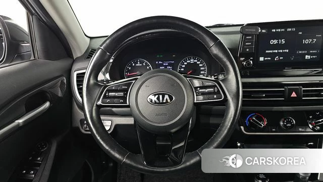 Kia Seltos 2019 Серый из Кореи, фото 3