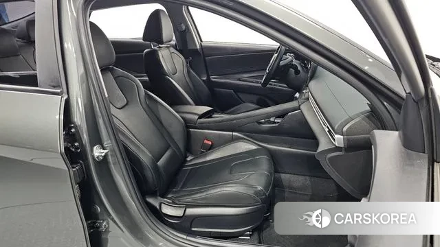 Hyundai Avante (CN7) 2022 Серый из Кореи, фото 3