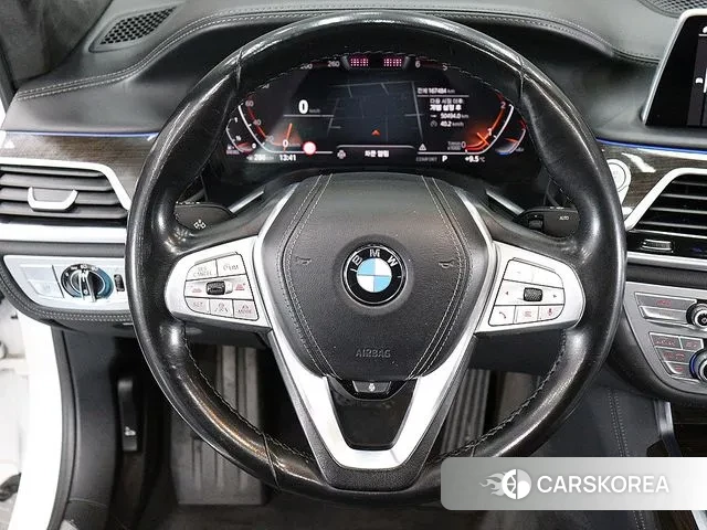 BMW 7 Series (G11) 2019 Белый из Кореи, фото 3