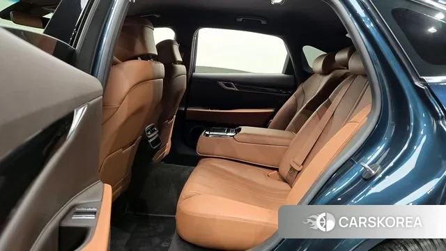 Genesis G80 (RG3) 2022 Синий нефрит из Кореи, фото 3