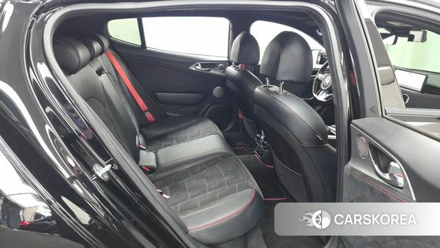Kia Stinger Meister 2022 Черный из Кореи, фото 3