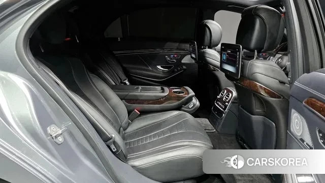 Mercedes-Benz S-Class W222 2020 Серый из Кореи, фото 3