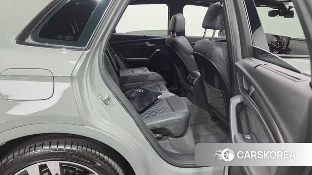 Audi SQ5 (FY) 2021 Серый из Кореи, фото 3