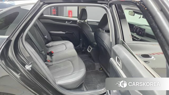 Kia K5 Hybrid 3rd Generation 2023 Черный из Кореи, фото 3