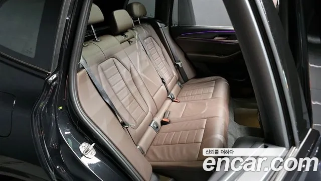 BMW X3 (G01) 2023 Черный из Кореи, фото 3