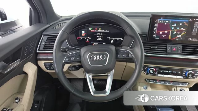 Audi Q5 (FY) 2022 Белый из Кореи, фото 3