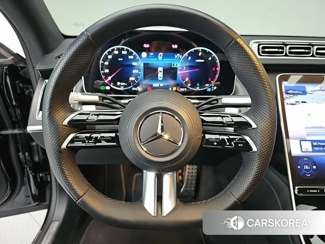 Mercedes-Benz S-Class W223 2023 Черный из Кореи, фото 3