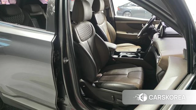 Hyundai Santa Fe TM 2019 Серый из Кореи, фото 3