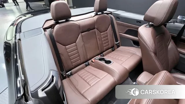 BMW 4 Series (G22) 2023 Черный из Кореи, фото 3