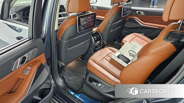 BMW X7 (G07) 2020 Серый из Кореи, фото 3