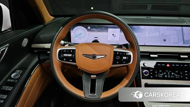 Genesis GV80 2024 Белый из Кореи, фото 3