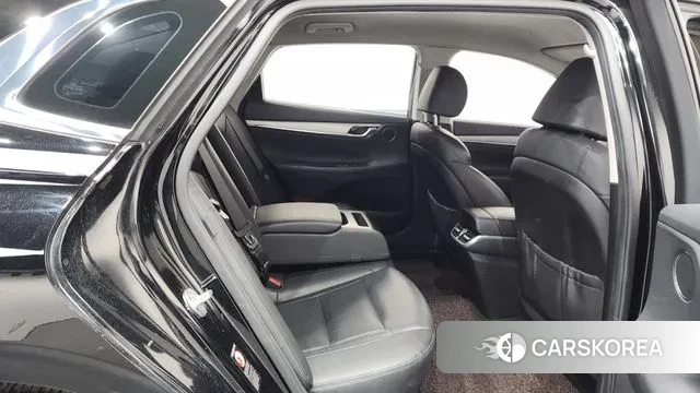 Hyundai The New Grandeur IG 2021 Черный из Кореи, фото 3