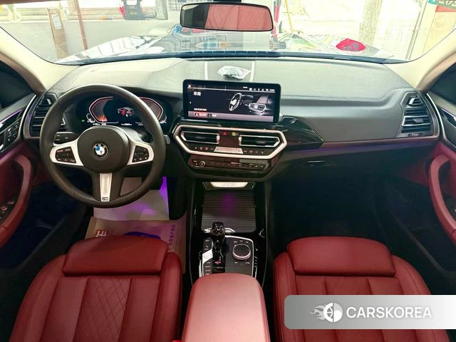 BMW X3 2022 Черный из Китая, фото 3