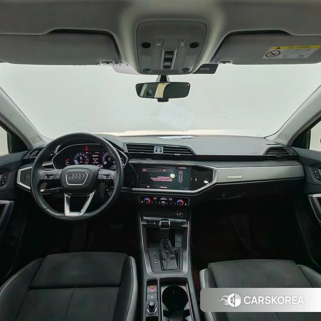 Audi Q3 2022 Зеленый из Китая, фото 3